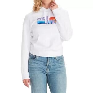 Marmot Womens Size Small White Coastal Pullover Hoodie NWT